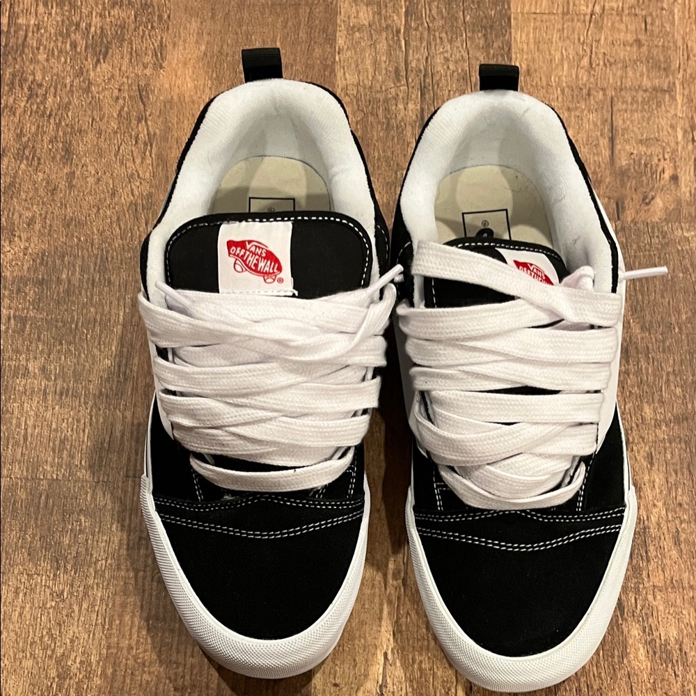 Vans Classic Black and White Sneakers